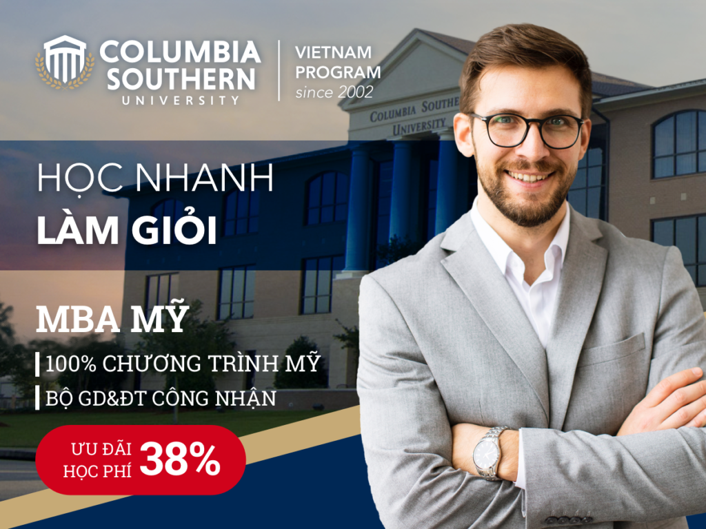 thạc sĩ quản trị kinh doanh