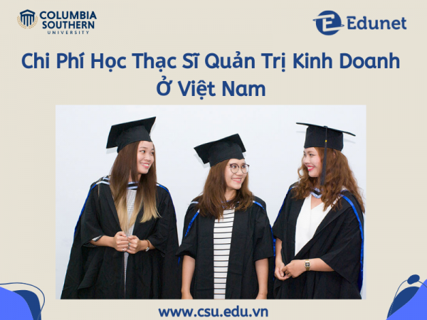 Chi phí học Thạc sĩ ở Việt Nam