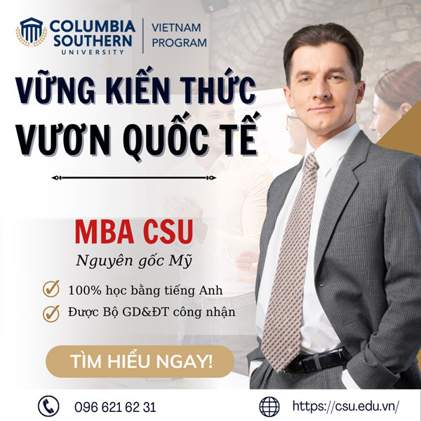 Học MBA tại CSU