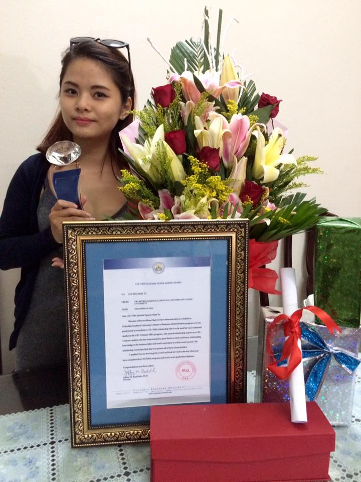 thạc sĩ quản trị kinh doanh