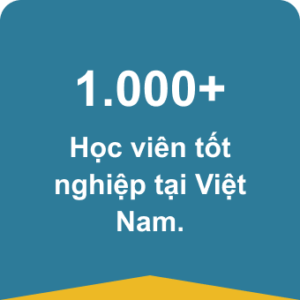 1000 học viên tốt nghiệp tại Việt Nam