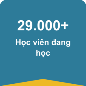 hơn 29000 học viên đang học