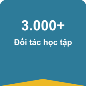 3000 đối tác học tập