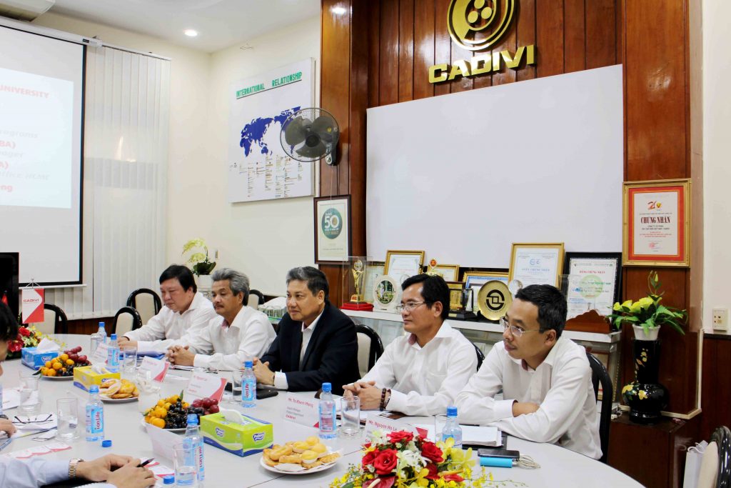 thạc sĩ quản trị kinh doanh