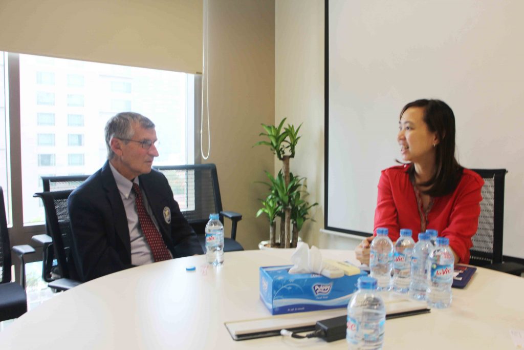 thạc sĩ quản trị kinh doanh