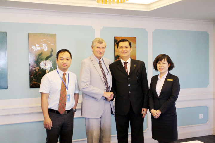 thạc sĩ quản trị kinh doanh