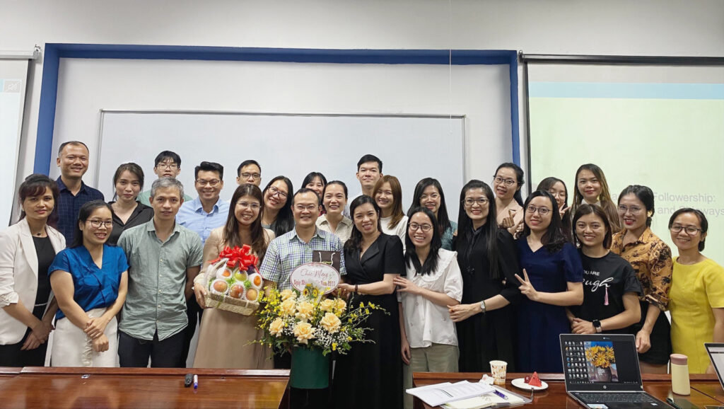 thạc sĩ quản trị kinh doanh