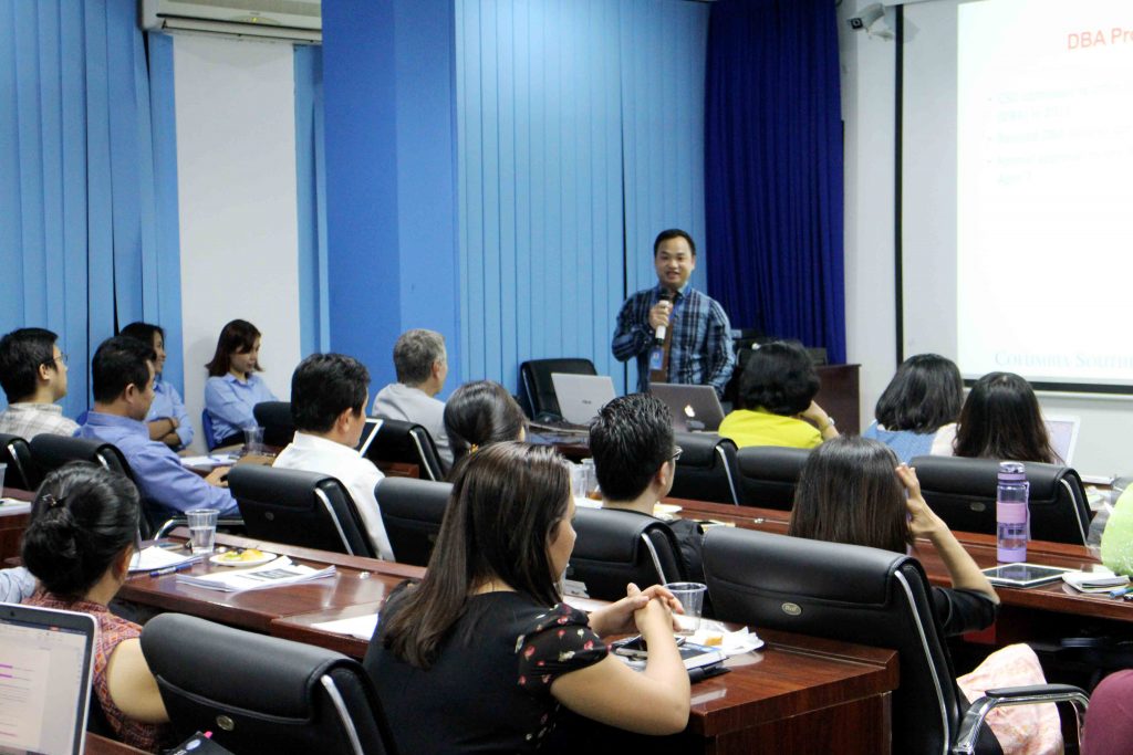 thạc sĩ quản trị kinh doanh