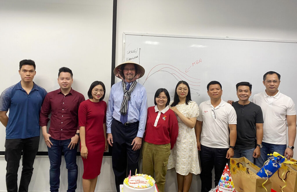 thạc sĩ quản trị kinh doanh