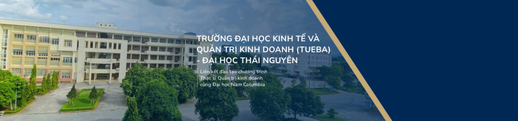 thạc sĩ quản trị kinh doanh