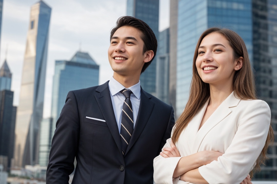 Columbia Southern University facade against blue sky